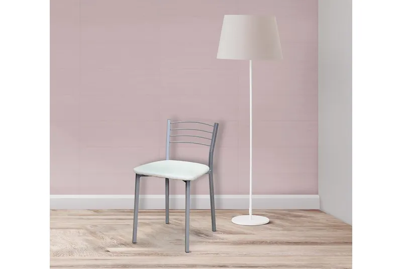 Juego de 4 Taburetes de Cocina Blancos | Alta Calidad y Diseño