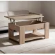MESA CENTRO ELEVABLE C/NEGRO AGUEDA CAMBRIA