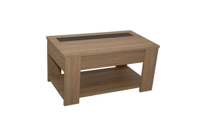 MESA CENTRO ELEVABLE C/NEGRO AGUEDA CAMBRIA