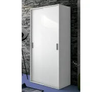 Armario de 2 puertas correderas Aura Blanco
