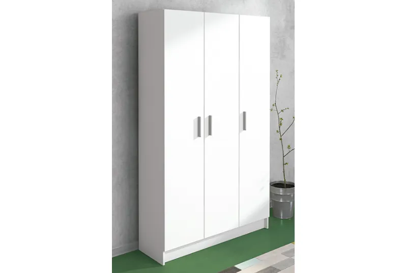 MUEBLE MULTIUSOS 3 PUERTAS AURA BLANCO MUEBLE MULTIUSOS 3 PUERTAS AURA BLANCO
