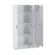 MUEBLE MULTIUSOS 3 PUERTAS AURA BLANCO