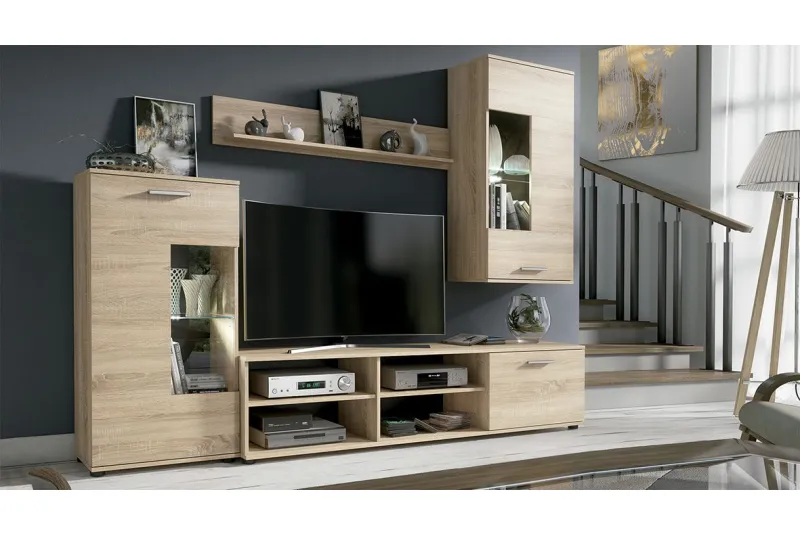 COMPOSICION UNICA LEDS 229CM. ANTIGONA CAMBRIA