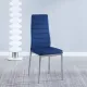 JUEGO DE 6 SILLAS T.VELVET P/CRO AVATAR X AZUL