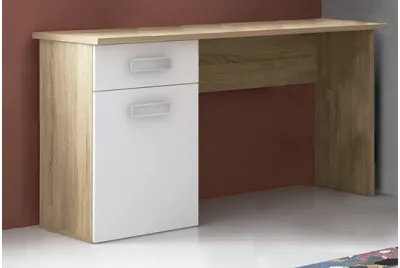 MESA ESTUDIO CHAMPION CAMBRIA-BLANCO