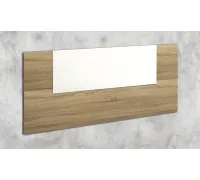 Cabecero juvenil Champion Cambria blanco