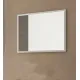 MARCO ESPEJO COMODIN CABRA BLANCO