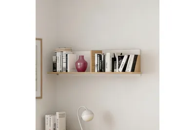 ESTANTE L 120 CM. CHAMPION CAMBRIA-BLANCO