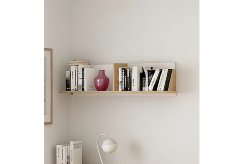 ESTANTE L 120 CM. CHAMPION CAMBRIA-BLANCO
