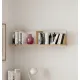 ESTANTE L 120 CM. CHAMPION CAMBRIA-BLANCO