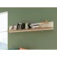 ESTANTE L 202 CM. CHAMPION CAMBRIA-BLANCO