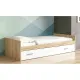CAMA NIDO CON FRONTAL CHAMPION CAMBRIA-BLANCO