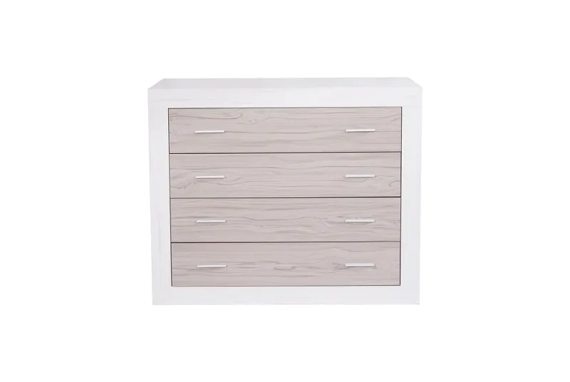 COMODA 4 CAJONES LARA ANDERSEN P-GRIS
