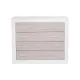 COMODA 4 CAJONES LARA ANDERSEN P-GRIS