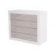 COMODA 4 CAJONES LARA ANDERSEN P-GRIS