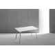 MESA COCINA 100CM P/MADERA DINAMARCA BLANCO