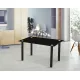 MESA COMEDOR FIJA C/NEGRO EMI NEGRO
