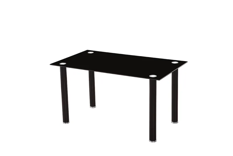 MESA COMEDOR FIJA C/NEGRO EMI NEGRO