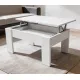 MESA CENTRO ELEVABLE GALA BLANCO