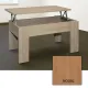 MESA CENTRO ELEVABLE GALA NOGAL