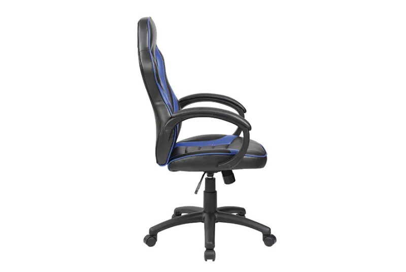 SILLA OFICINA SOF-14 NEGRO-AZUL SILLA OFICINA SOF-14 NEGRO-AZUL