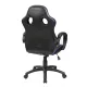 SILLA OFICINA SOF-14 NEGRO-AZUL