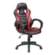 SILLA OFICINA SOF-14 NEGRO-ROJO