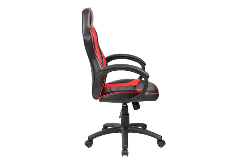 SILLA OFICINA SOF-14 NEGRO-ROJO SILLA OFICINA SOF-14 NEGRO-ROJO