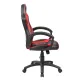 SILLA OFICINA SOF-14 NEGRO-ROJO