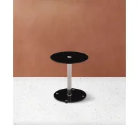 MESA AUXILIAR KENDAL NEGRO
