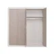 ARMARIO 4P. BATIENTES LARA ANDERSEN PINO-GRIS