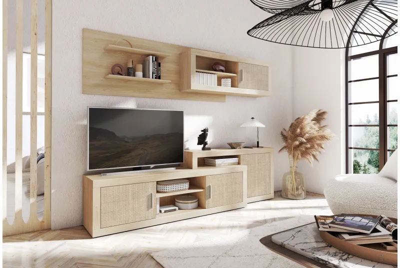 COMPOSICION APILABLE 240CM LARA AMBIENTE 02 COMPOSICION APILABLE 240CM LARA AMBIENTE 02