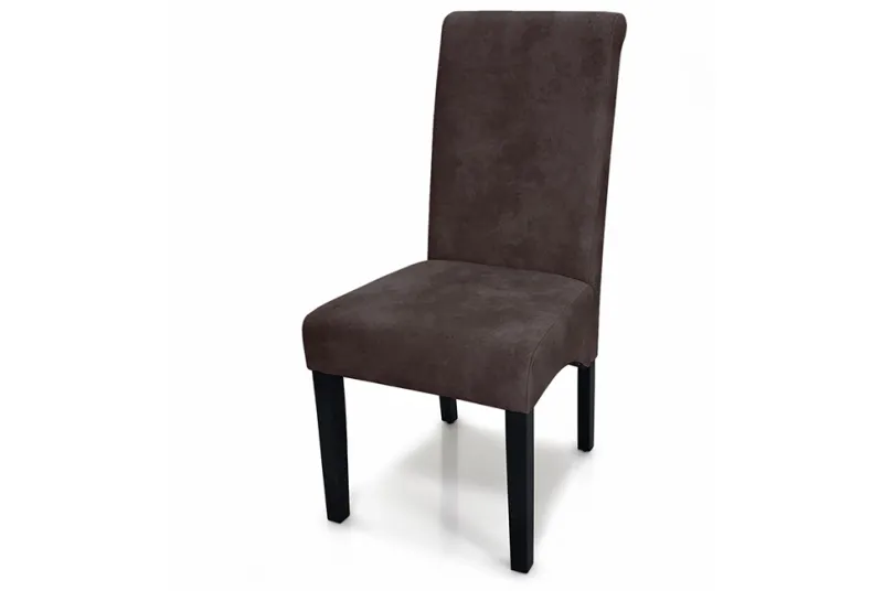 JUEGO DE 2 SILLAS T.JARAMA CHOCOLATE PATA WENGUE LISBOA