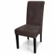 JUEGO DE 2 SILLAS T.JARAMA CHOCOLATE PATA WENGUE LISBOA