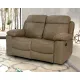 SOFA 2P RELAX TAP.NOLIA MENFIS PIEDRA