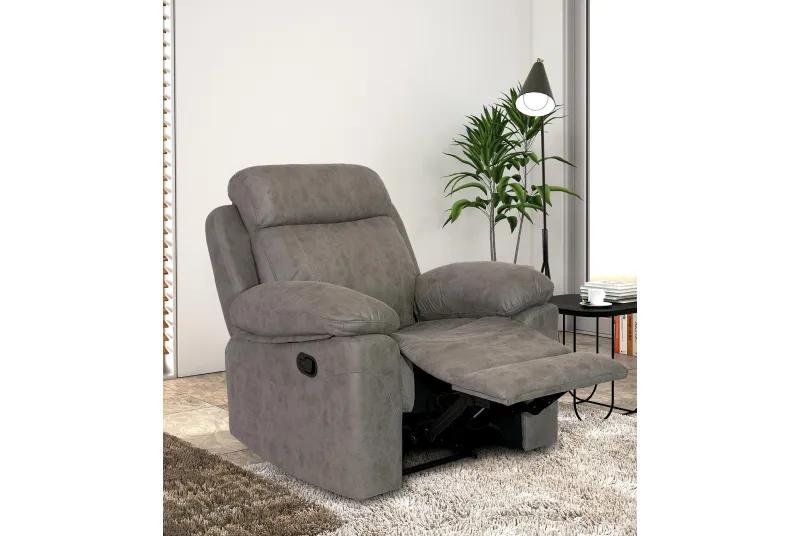 SOFA 1P RELAX TAP.NOLIA MENFIS CEMENTO SOFA 1P RELAX TAP.NOLIA MENFIS CEMENTO