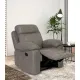 SOFA 1P RELAX TAP.NOLIA MENFIS CEMENTO