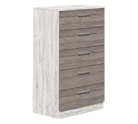 Sinfonier 5 cajones Monika Andersen pino gris