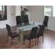 CONJUNTO MESA PRANZO + 6 SILLAS ZUNI