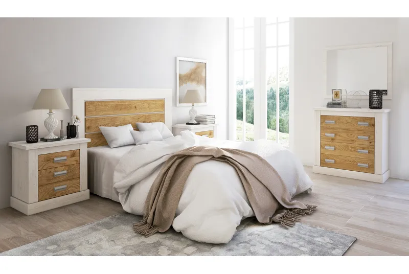 DORMITORIO RONCAL AMBIENTE 02-A ANDERSEN-ROBLE DORMITORIO RONCAL AMBIENTE 02-A ANDERSEN-ROBLE