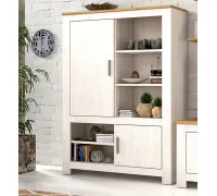 BODEGUERO 2 PUERTAS RONCAL ANDERSEN-ROBLE