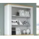 PARTE ALTA LIBRERIA 2 PUERTAS RONCAL ANDERSEN-ROBLE