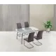 CONJUNTO MESA SAN + 4 SILLAS SAN MARENGO
