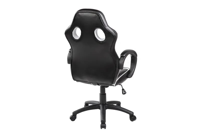 SILLA OFICINA SOF-14 NEGRO-BLANCO SILLA OFICINA SOF-14 NEGRO-BLANCO