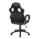 SILLA OFICINA SOF-14 NEGRO-BLANCO