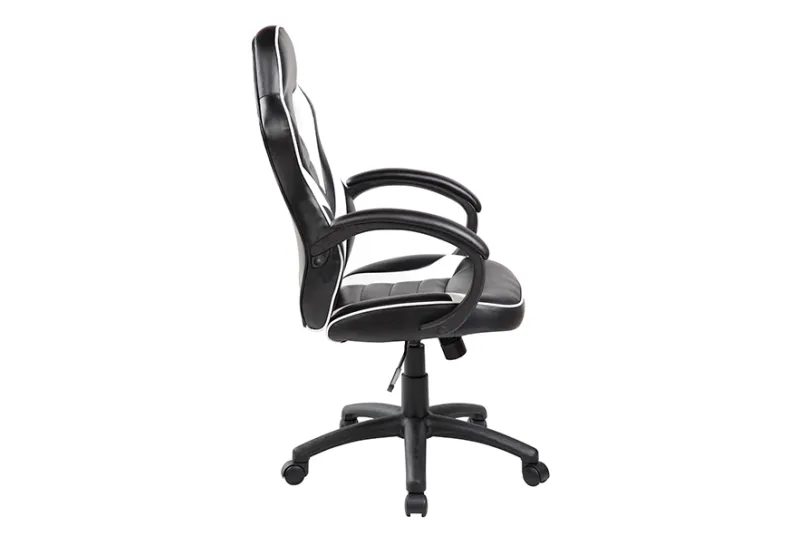 SILLA OFICINA SOF-14 NEGRO-BLANCO SILLA OFICINA SOF-14 NEGRO-BLANCO