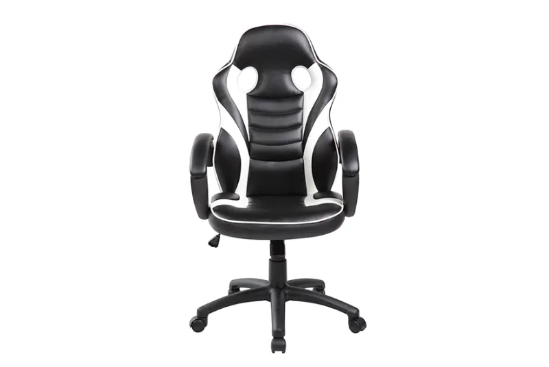 SILLA OFICINA SOF-14 NEGRO-BLANCO SILLA OFICINA SOF-14 NEGRO-BLANCO