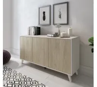 Aparador Soto Blanco Roble