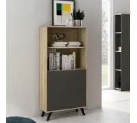 Mueble bar Soto Cambria grafito