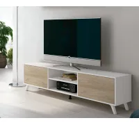 Bajo TV Soto Blanco Roble